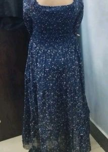 Floral Print Maxi Dress