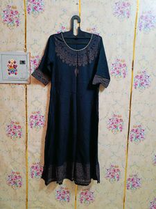 🇳🇿💫🎀Elegant Black Ethnic Kurta