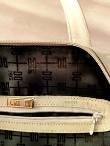 Vintage Daks Checkered Handbag