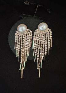 Pearl Dangle Earrings