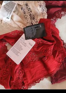 H&amp;M NEW Brazillian Briefs Set Of 3/ Size-Medium