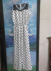 Polka Dot Jumpsuit