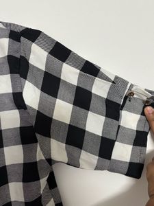 Gingham Check Button-Down