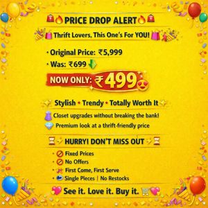 ⚡️Bollywood-Ready Bling!🌟ForeverNew Gold Stud Top