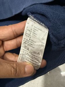 Adidas Originals Navy Sweatshirt