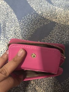 Pink Ginger Wallet