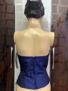 Blue Corset