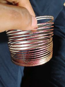 A Beautiful Bracelet Like Set Of Bangles