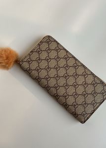 Gucci Print Long Wallet