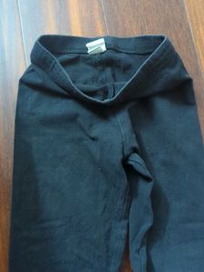 Girls Black Leggings