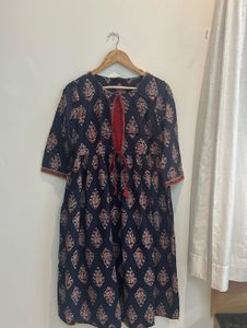 Stylish Printed Ethnic Dress