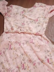 Floral Print Dress