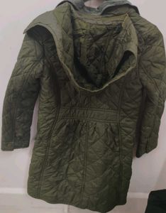 Ralph Lauren Olive Quilted Jacket