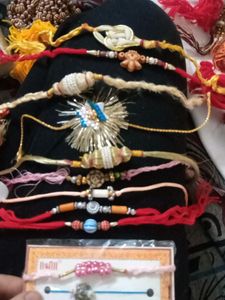 Set Of 10 Rakhi