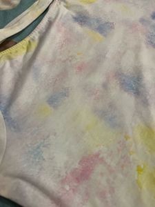 Tie-Dye Pastel Top – Soft Cotton