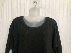 Black Long Sleeve Top