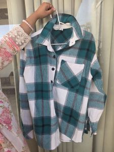 Plaid Flannel Shirt