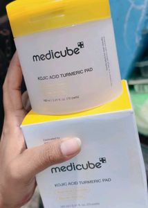 Medicube Kojic Acid Turmeric Pad