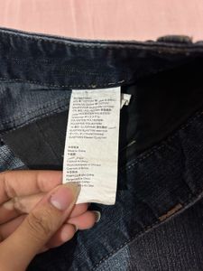 bossini Denim Mini Skirt