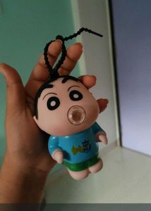 Squishy Bubble Shin Chan Keychain