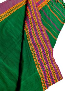 Cotton Saree Without Blouse Piece