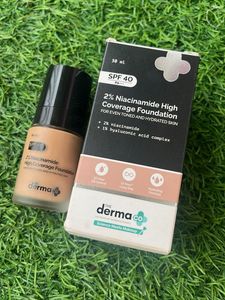 Derma Co Foundation SPF 40