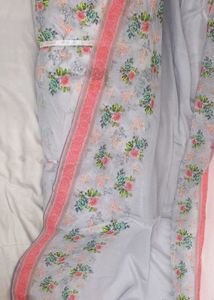 Floral Print dress material ✨