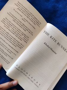 The Kite Runner By Khaled Hosseini