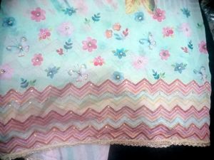 Organza Suit With Nice Work