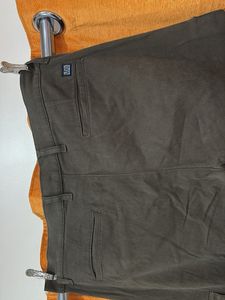 Olive Cargo Joggers