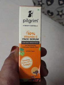 Pilgrim 10% Vitamin C Serum 30ml for Glowing Skin|