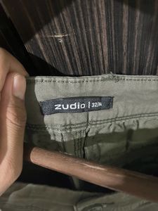 green Khaki Cargo Pants new