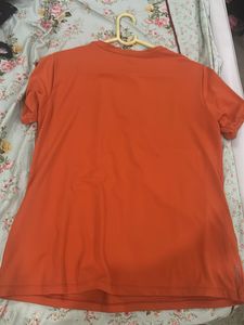 Orange Stretch T-Shirt