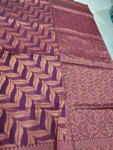 Super Purple Saree 💜