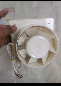 Exaught Fan 6inch Set Of  2 Pieces