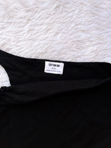 Cotton On Black Tank Top
