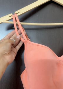Peach Tank Top