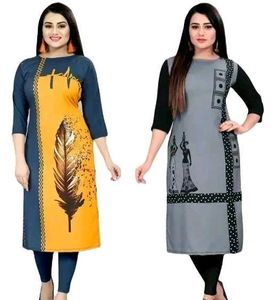 Kurti Set Combo Pack 2