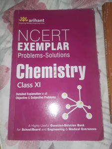 ARIHANT NCERT EXAMPLER CHEMISTRY for Class 11