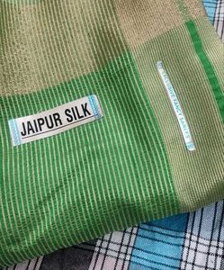 Premium Luxrious Most Demanded Jaipur Silk Saree