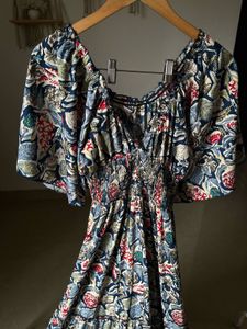 Printed BOHEMIAN Tiered Maxi Dress