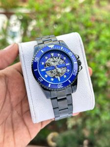 Green Face Automatic Watch Rolex Heavy Quality