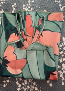 Floral Print Tank Top