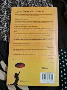 Life Is What You Make It- Preeti Shenoy