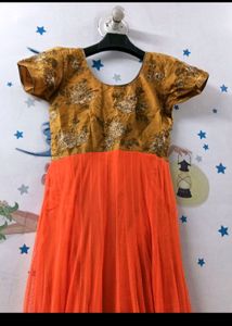 New Orange 🧡 Gown