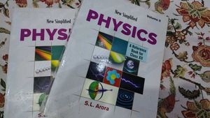 S.L. Arora Physics Class XII Vol 1 &amp; 2