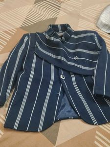 Striped Kids' Blazer