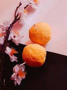 A Combo Of 6 Laddu  Candle