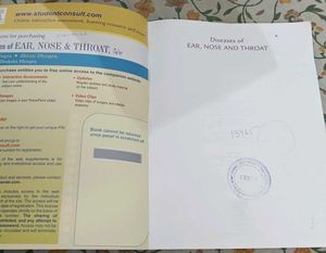 ENT Diseases Textbook, 5th Edition