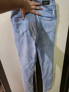 Light Wash Denim Jeans